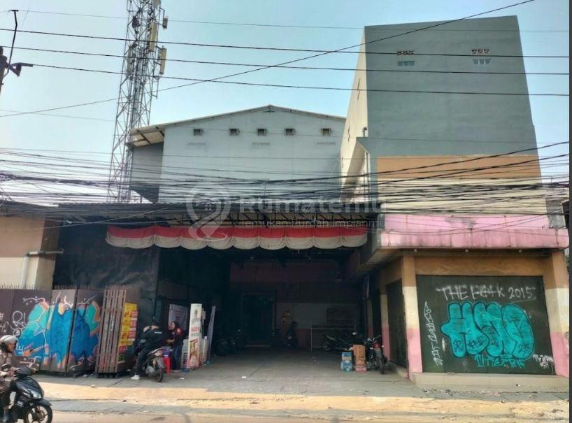 Ruko 4 lantai Pinggir Jalan Raya Kaliabang! Cocok Untuk Supermarket, Kuliner, Kantor