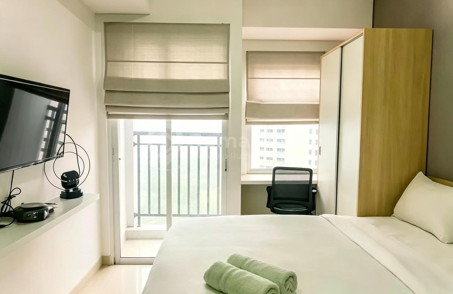 Apartmen Serpong Garden Studio Furished Murah