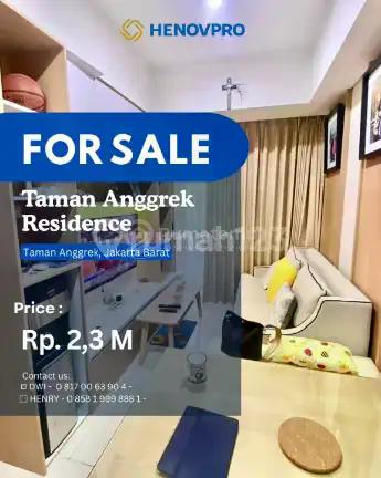 Dijual Cepat 3BR City View TURUN HARGA Taman Anggrek Residence