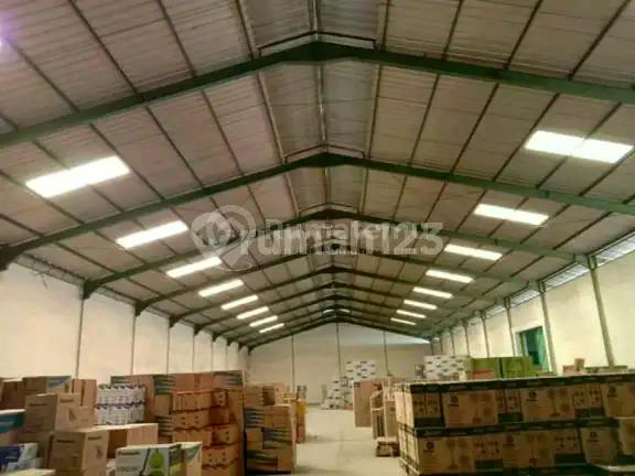 Gudang Sentra Kosambi L 2584 dengan Kantor , Akses Pik2