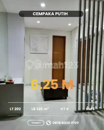 Dijual Cepat Rumah Bagus Cempaka Putih Jarang Ada