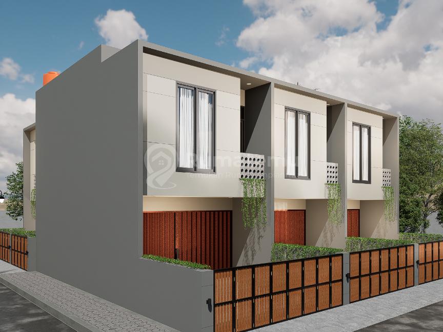 Dijual Rumah Baru 2 Lantai di Dekat Jalan Utama V