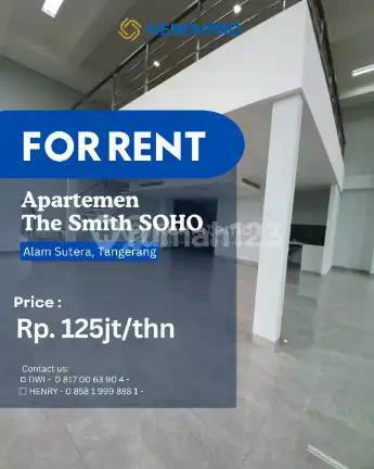 The Smith SOHO Disewa Office Posisi Hoek Best View