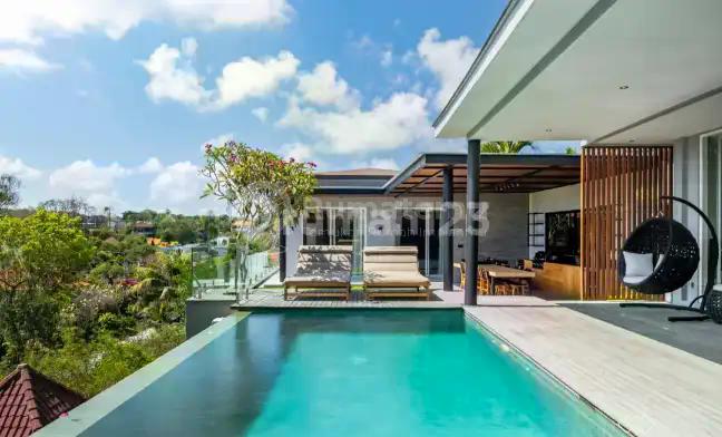 Ready For Sale 4 B R Beautyfull Villa In Jimbaran Bali