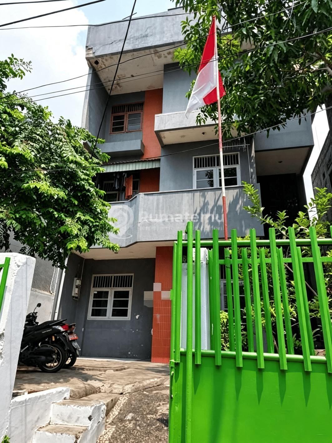 Jual rumah kost aktif bebas banjir di Mangga Besar, Taman Sari, Jakarta Barat