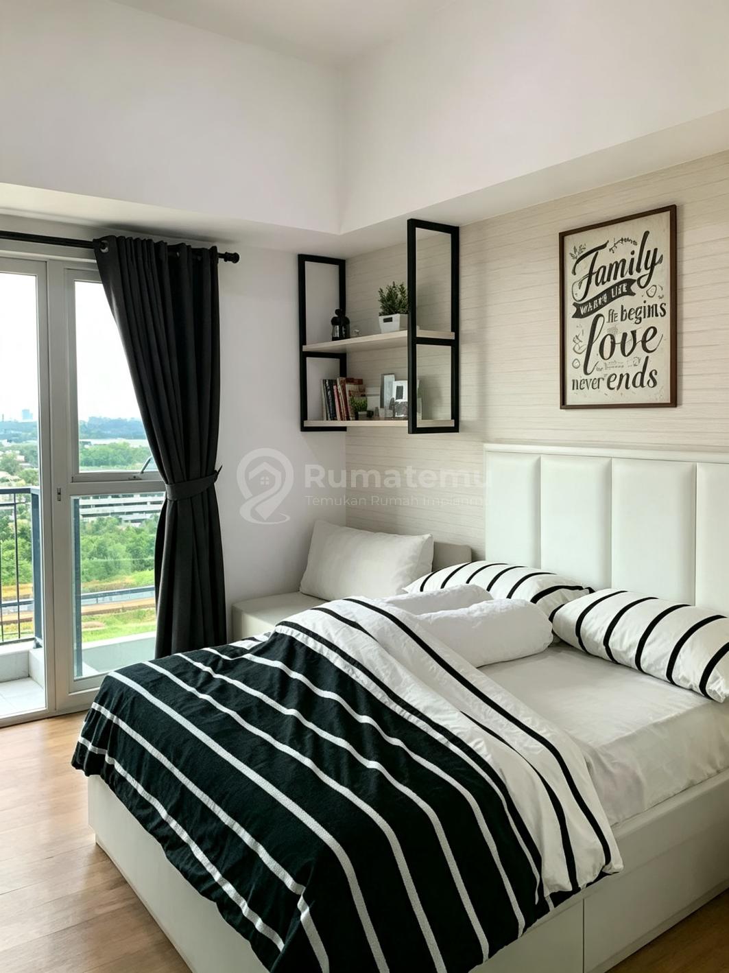 Studio Unit Apartemen Casa De Parco Bsd