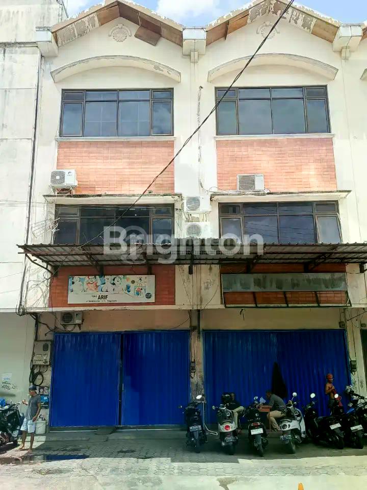 Dijual 2 RUKO 3 LANTAI 232M2 DI NGUPASAN, GONDOMANAN, YOGYAKARTA, HGB