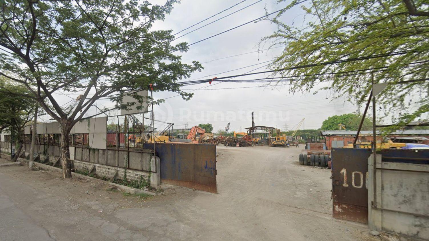Tanah Industri dan Komersial Raya Dupak Rukun Surabaya Pusat