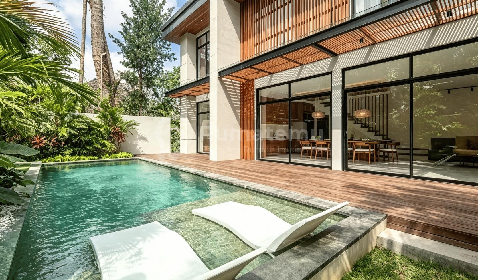 Beautyfull 5 B R Villa Ready For Rent In Batu Belig