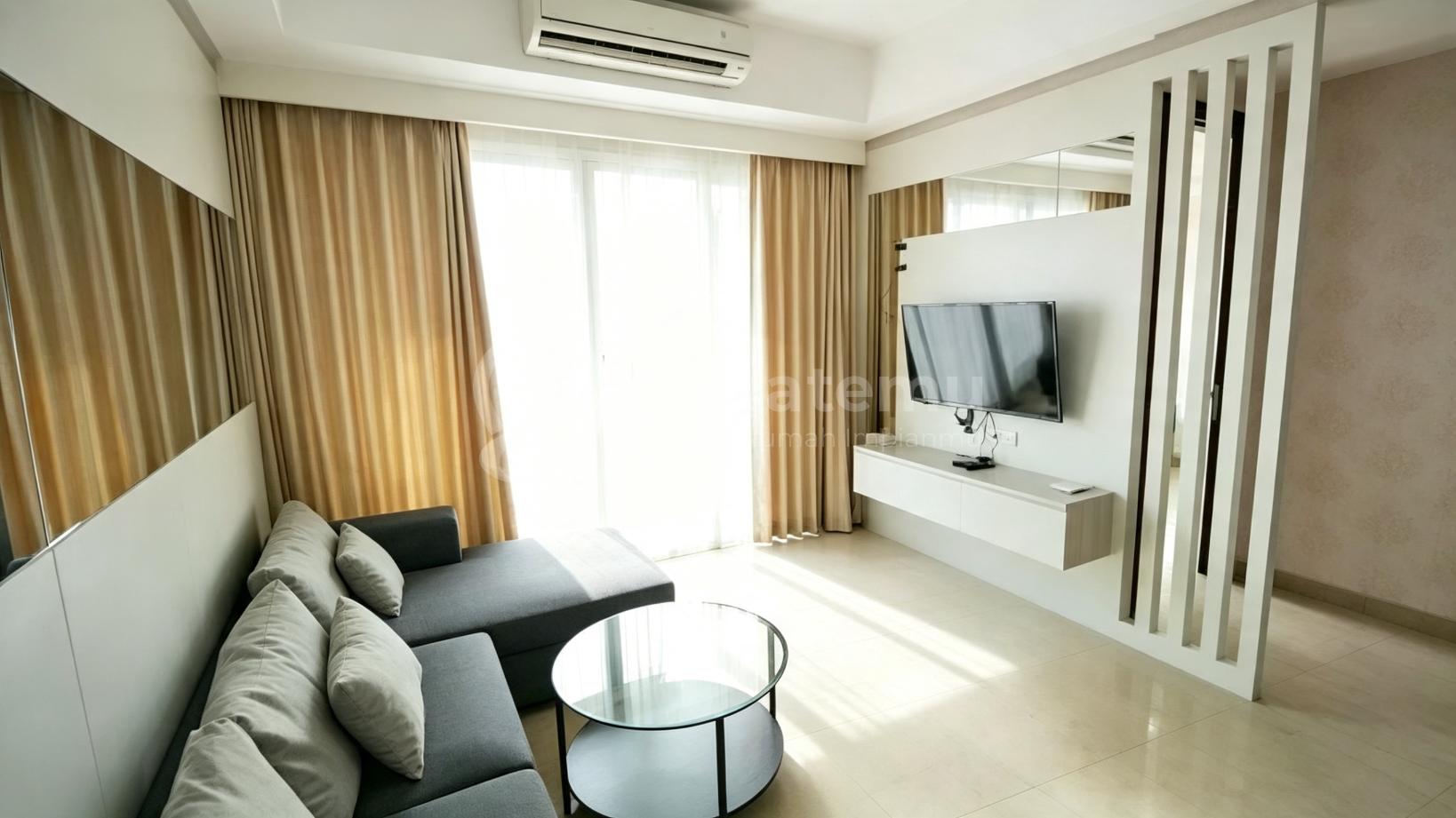 Apartement Menteng Park 3BR Best Invest di Menteng Jak Pus