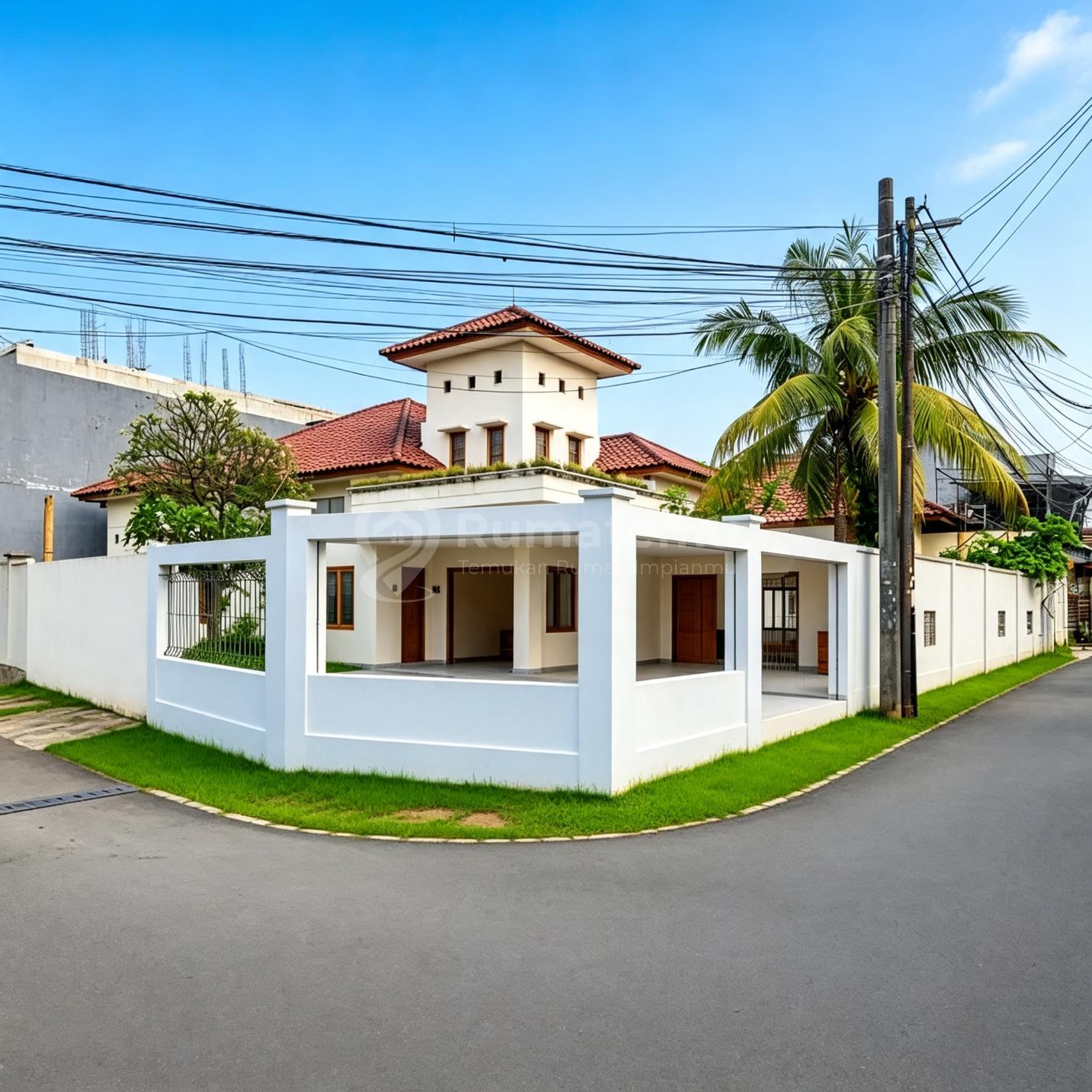 Dijual.tanah Hook Kemanggisan Ilir Lokasi Strategis Harga 20Juta/M2 Nego Sampai Jadi. Sertifikat SHM