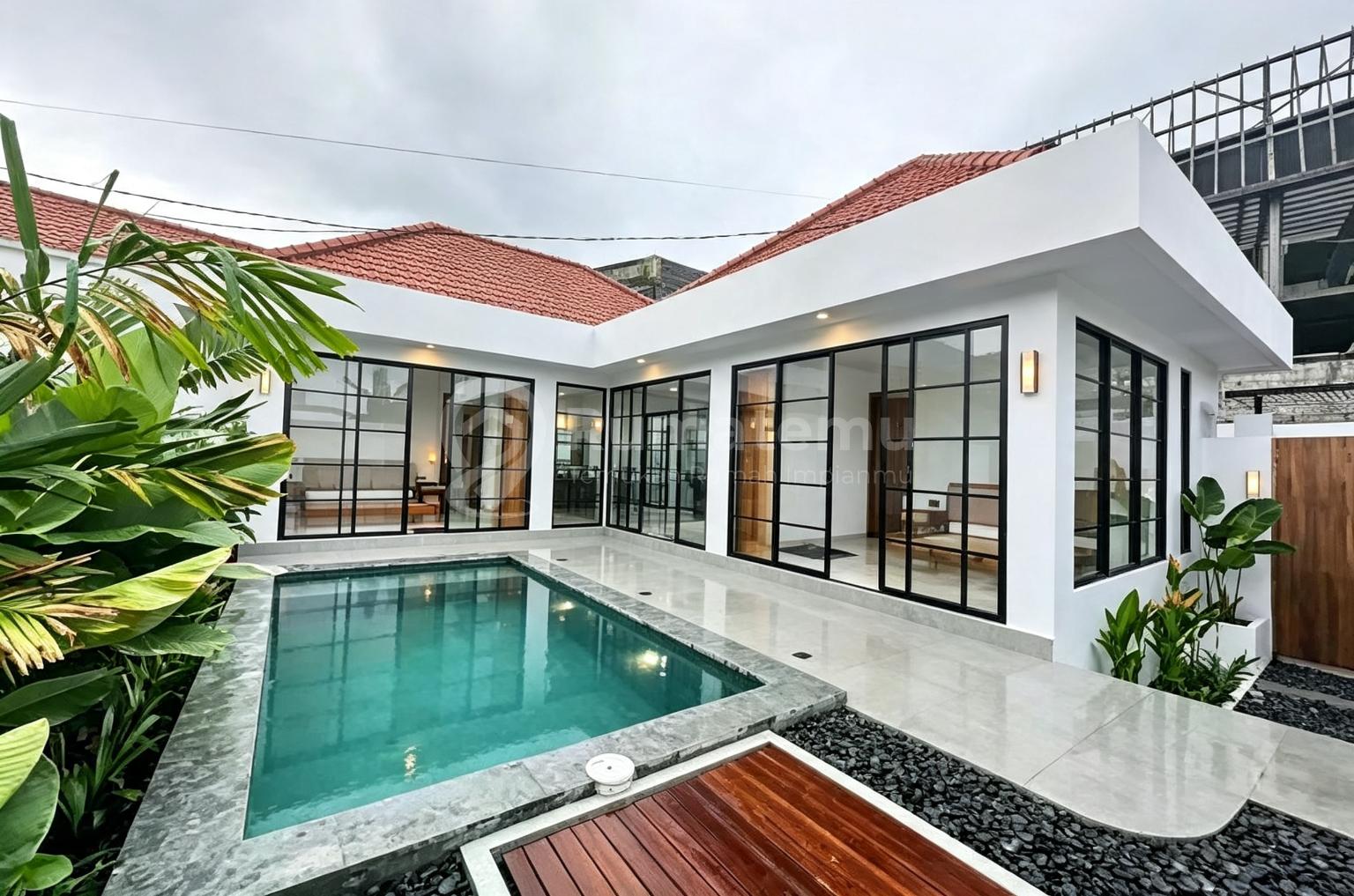Beautyfull 2 B R Villa Ready For Annual Rent In Canggu Bali