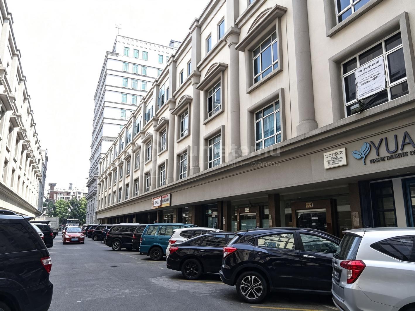 DiJual Ruko Aset Bank Di Bussines Park Kebon Jeruk Meruya Jakarta Barat