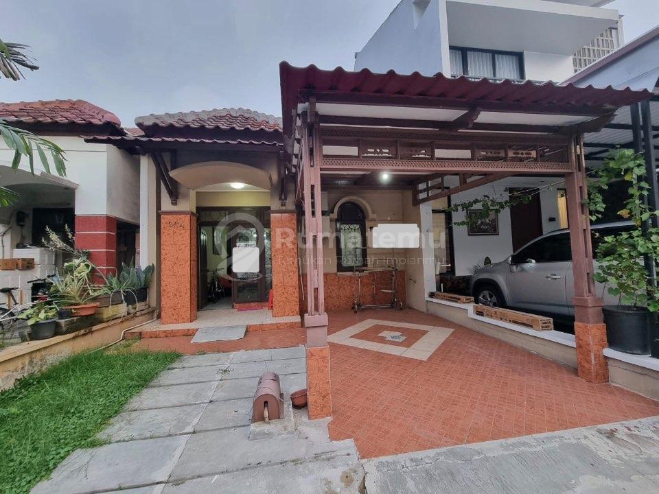 Rumah siap huni di alam sutera