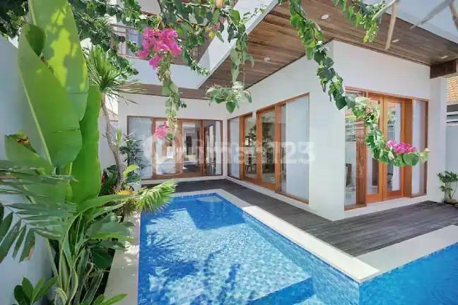Ready For Rent 3 B R Beautyfull Villa In Canggu Bali