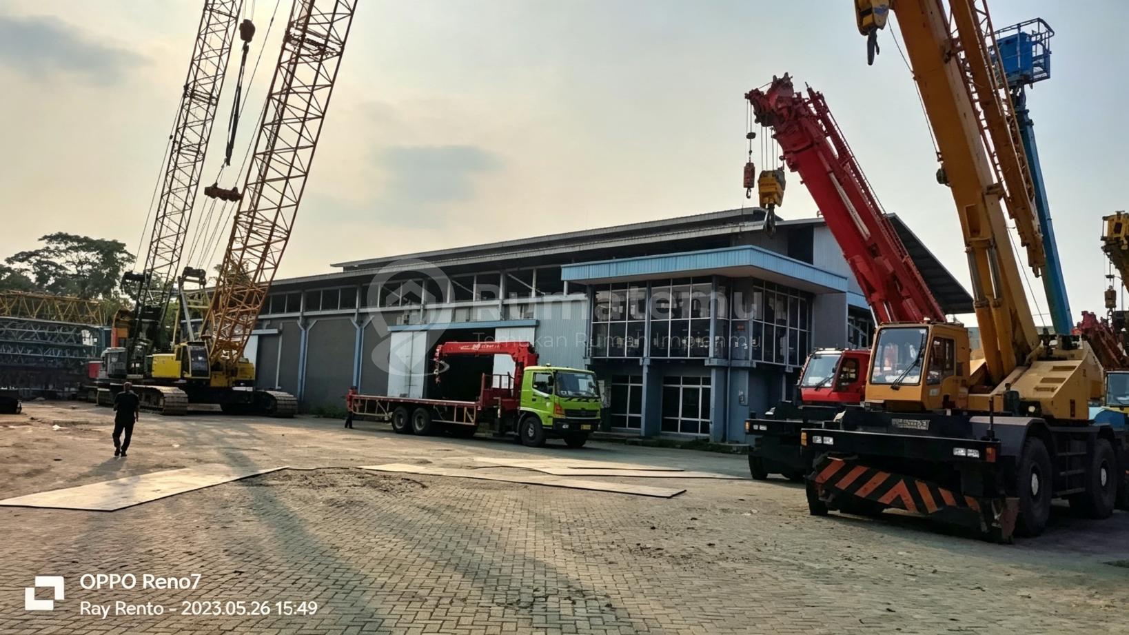 Murah Terbaik Dijual Tanah di Cakung Cilincing 5800m2 Ada Gudang