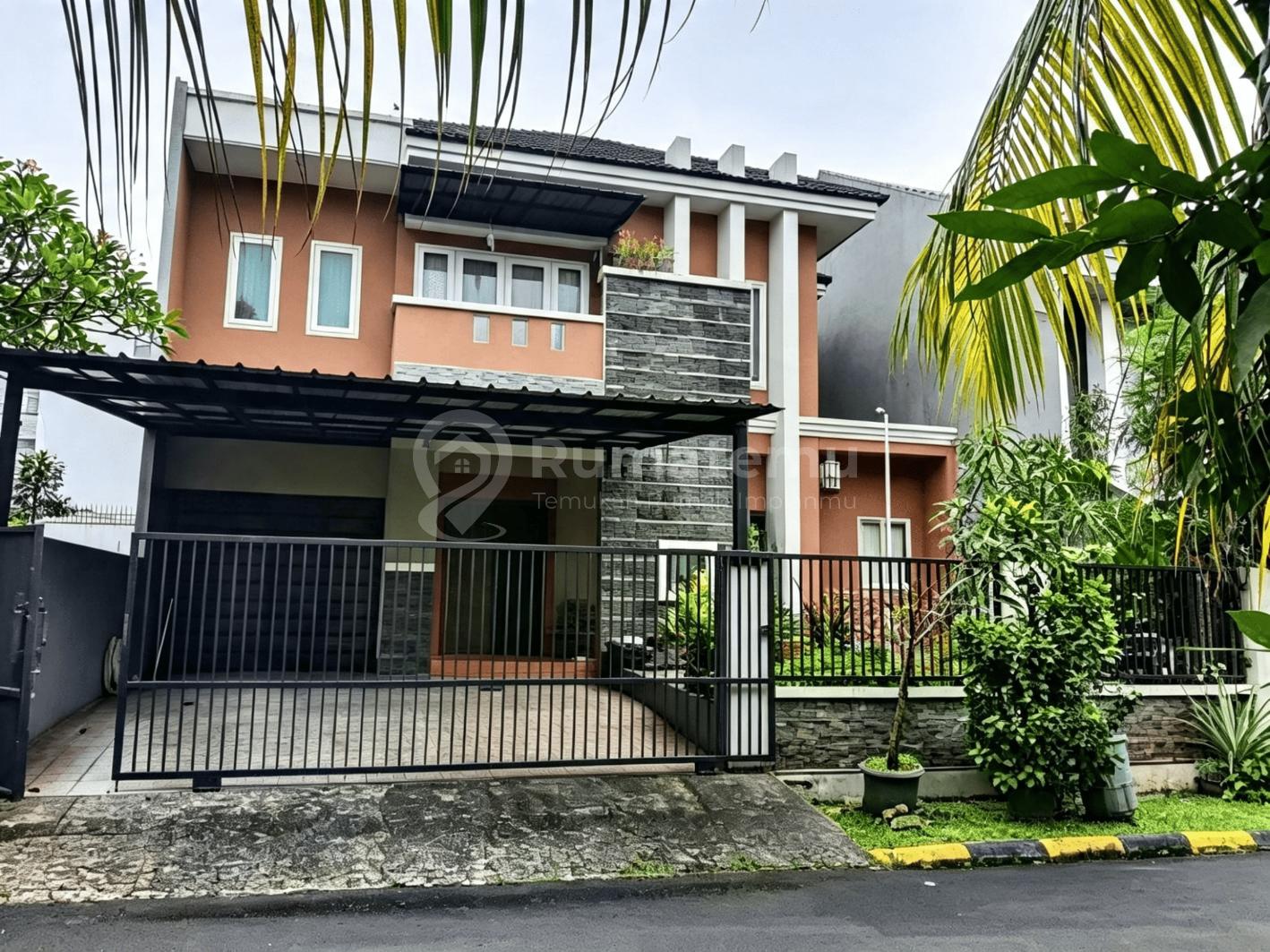 Rumah Puspita Loka Bsd City - 240/375M², Hadap Utara, Siap Huni!
