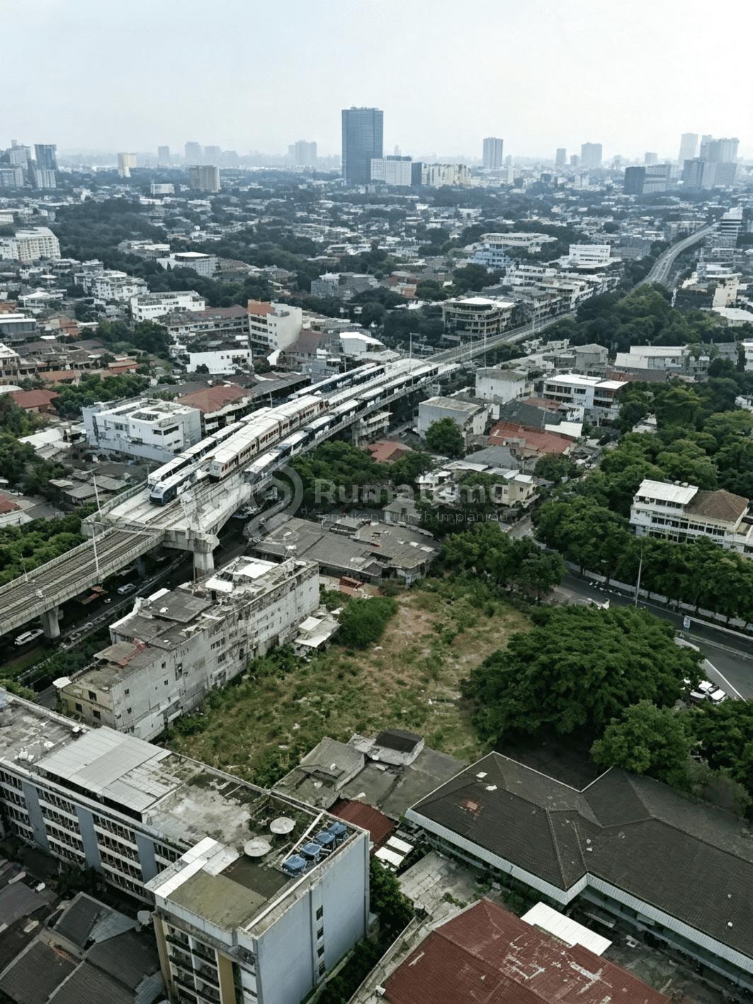 Dijual Tanah Komersial Dekat SCBD dan Senopati, Kebayoran Baru