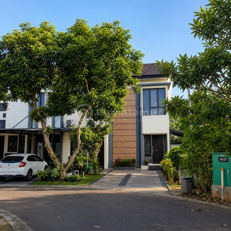 Rumah 2 Lantai Lebar 13 Meter 5 Kamar Tidur Hoek Selatan Timur The Icon Bsd City