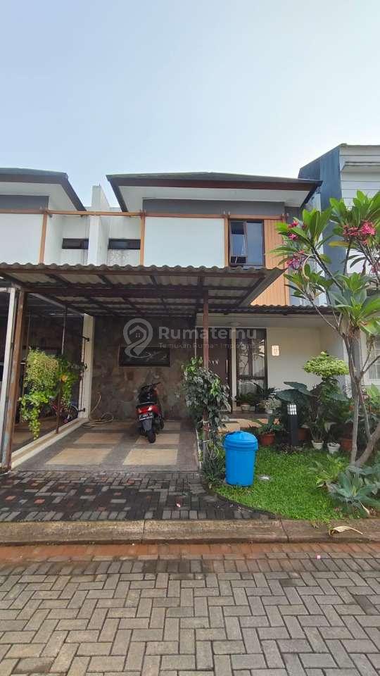 Dijual rumah Semi Furnish Cluster Kireina Park Rawa Mekar Jaya, Serpong