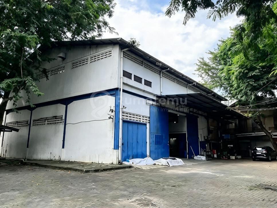 Disewakan Gudang Daan Mogot dan Studio Siap Pakai Akses Kontener Dekat Tol