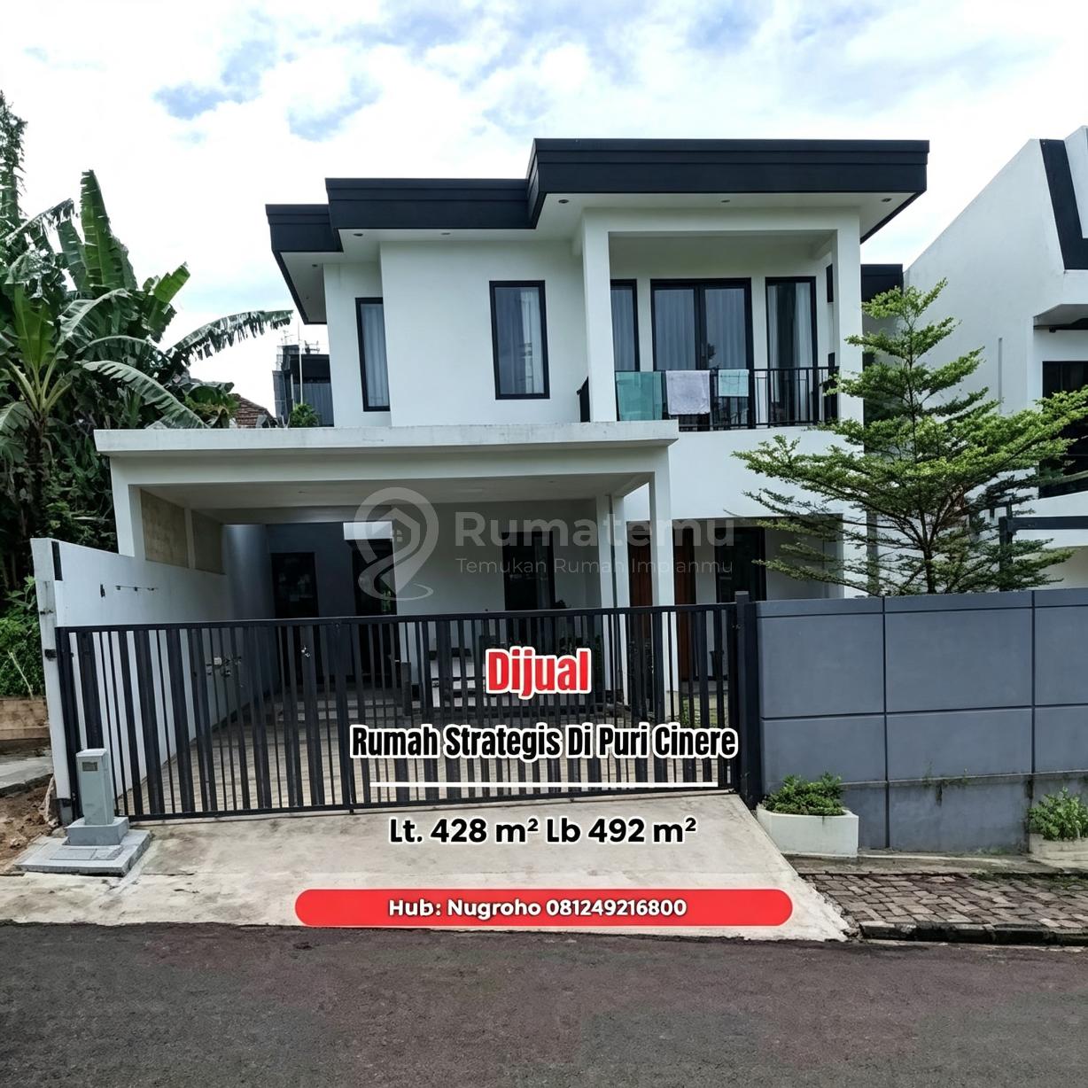 Dijual Rumah Strategis Di Puri Cinere