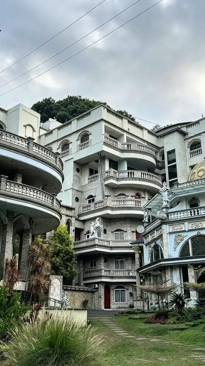 Dijual Hotel Mewah di Tangkuban Perahu Lembang, Bandung, Kawasan Udara Sejuk Pegunungan & Tingkat Okupansi Wisatawan Tinggi.
