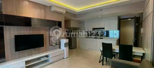 Apartemen Mtown Signature 2 Kamar Tidur Furnished Bagus