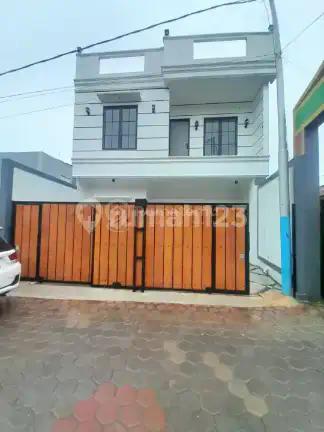 Rumah Baru Dalam Cluster di Setu Cilangkap