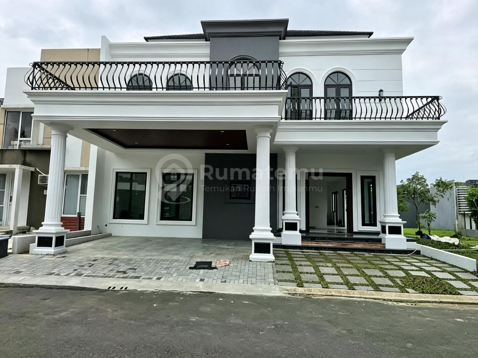 Dijual Rumah Mewah dan Luas di Verdant View BSD