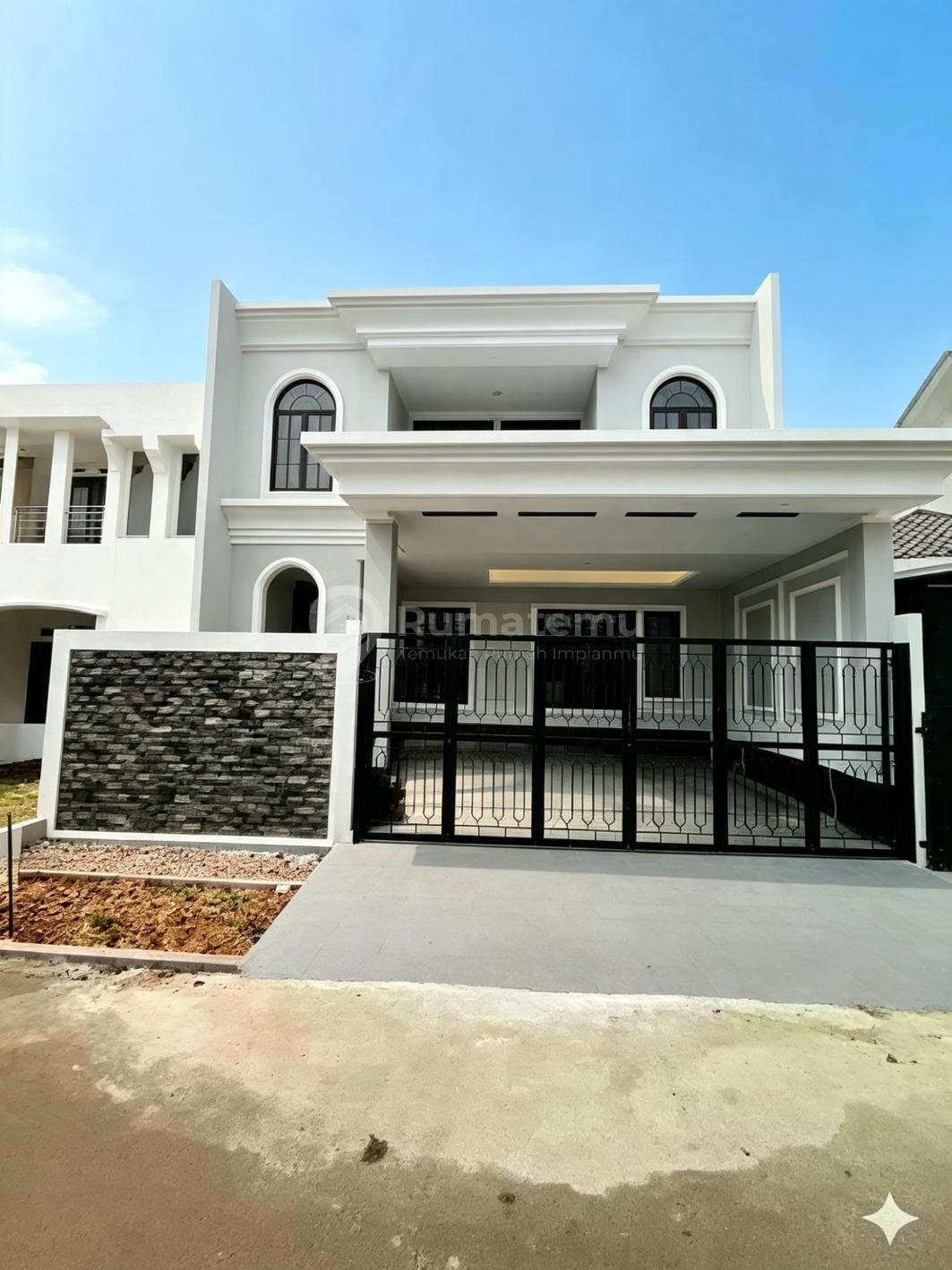 Rumah Baru di Griyaloka Bsd City Tangetang Selatan Luas Tanah 180M2 Luas Bangunan 250M2 Harga 4,1 Miliar