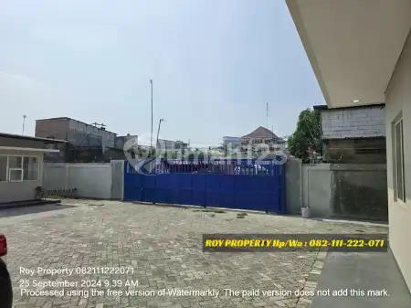 Dijual Tanah di Cilincing Jakarta Utara 1,9 Ha Full Paving Blok