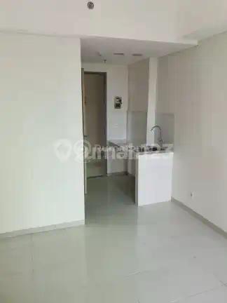 Dijual apartemen Akasa BSD, tipe studio, unfurnish, view taman, lantai 5