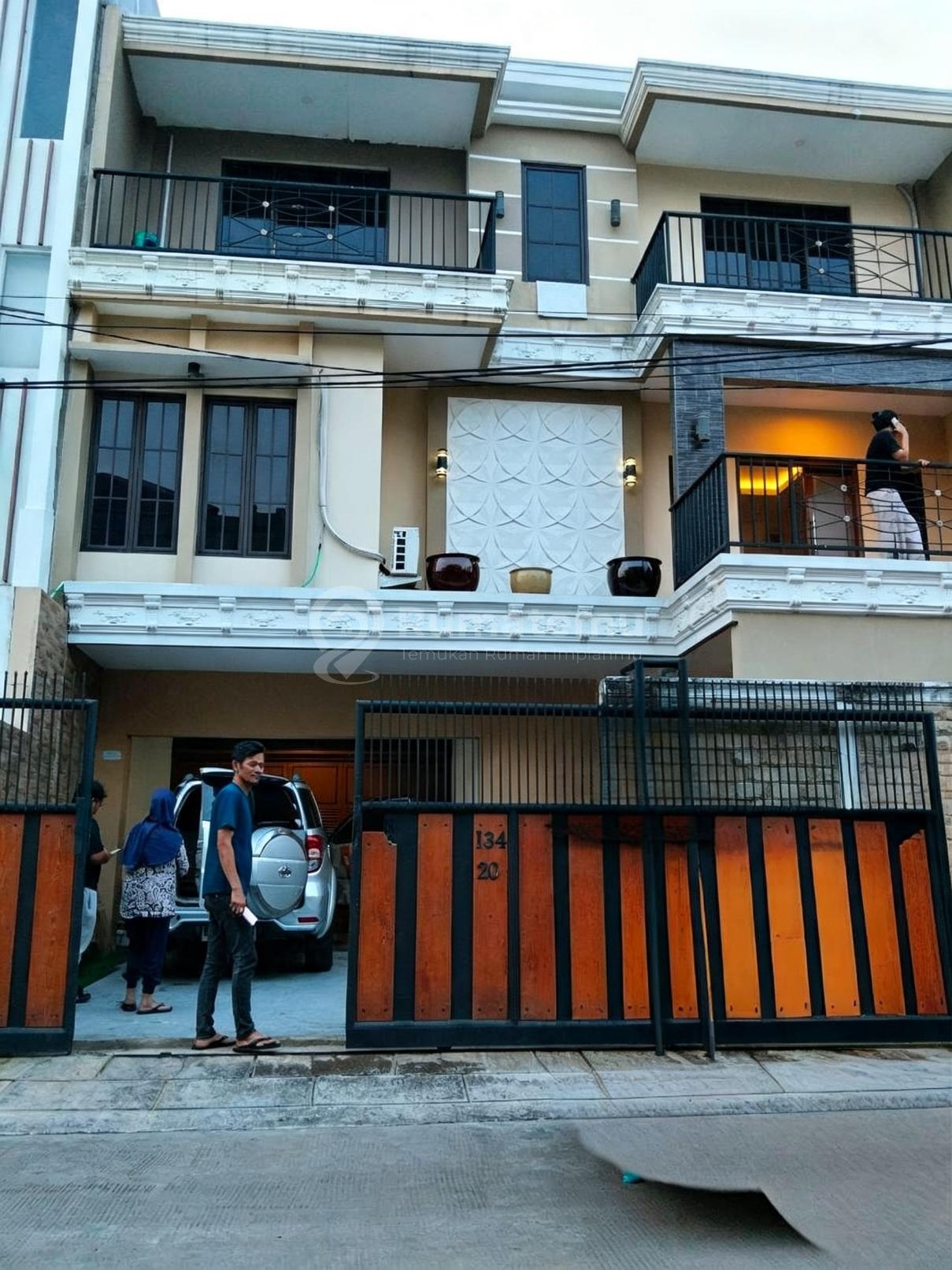 Jual Murah Bu Rumah Kav DKI, Meruya Selatan, Kembangan, Jakarta Barat