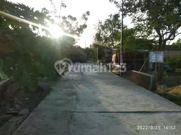 Dijual Tanah Dekat Gereja Ganjuran, Lt 452m2