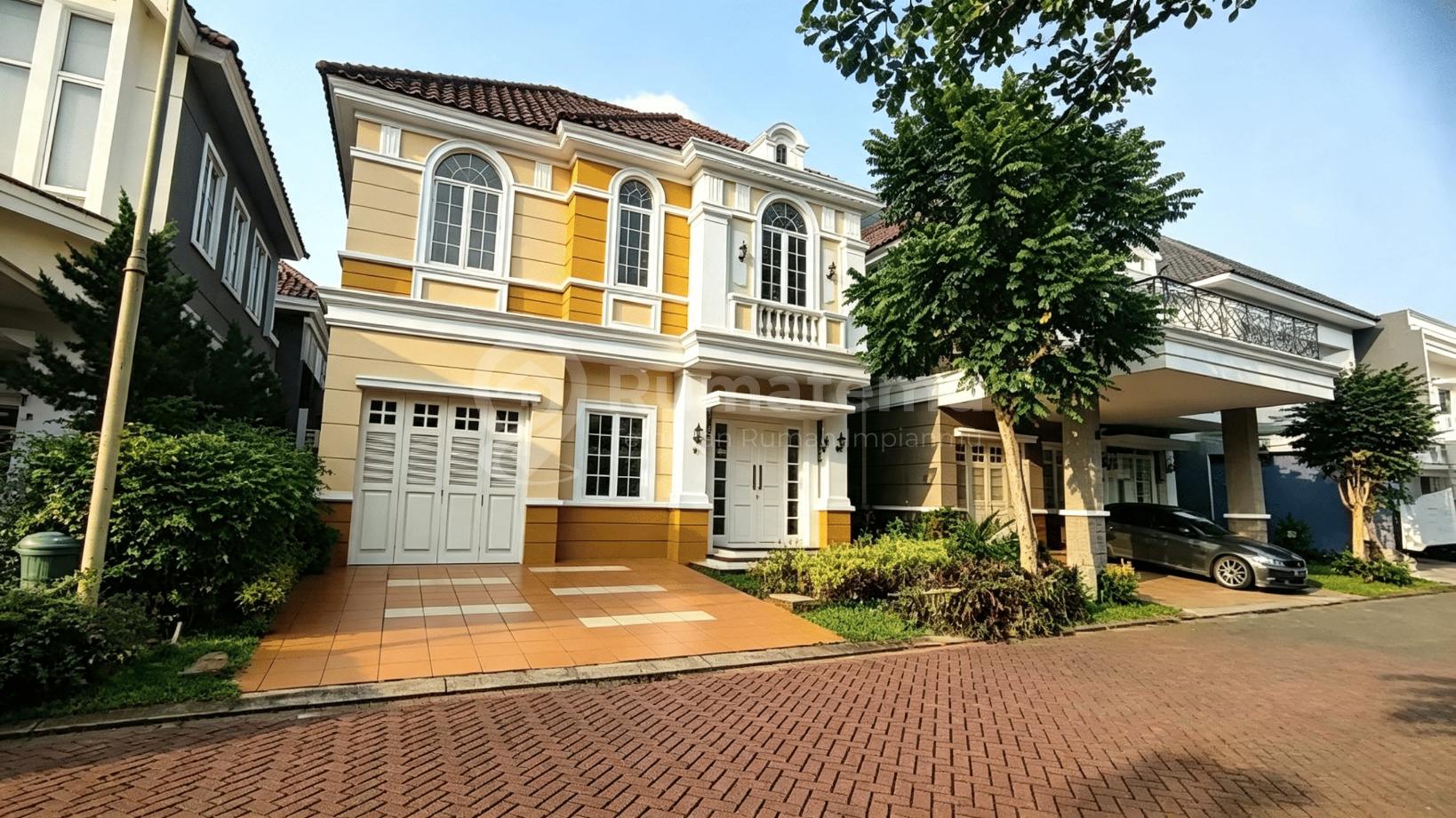 Dijual Rumah Menteng Village Paramount Land Gading Serpong. Bisa Kpr.