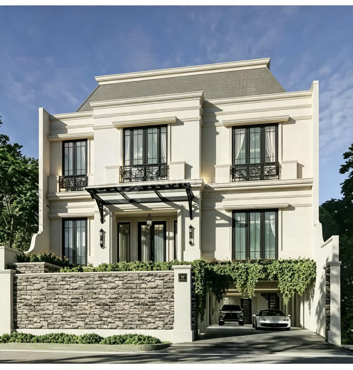 Dekat Scbd, Brands New Luxury House di Panglima Polim Keb Baru Jakarta Selatan