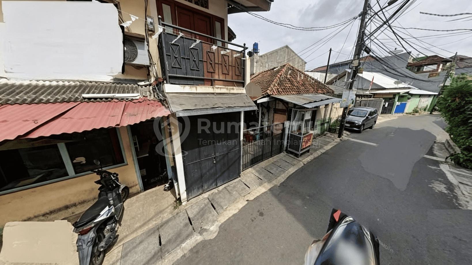 Dijual Tanah  Bebas banjir - Lokasi strategis dekat pintu tol, pasar, mall, rs di area Cempaka Putih Timur, Jakarta Pusat