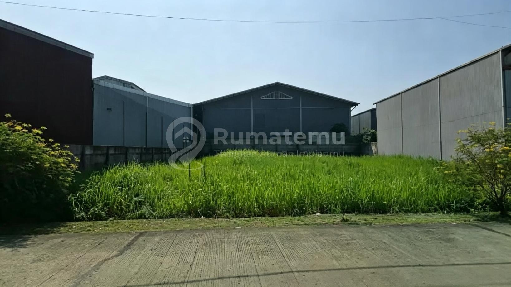Kavling Ijin Industri Komplek Pergudangan Sigma Kartika Bogor
