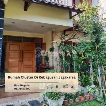 Cluster Hanya 10 Rumah Di Kebagusan Jagakarsa