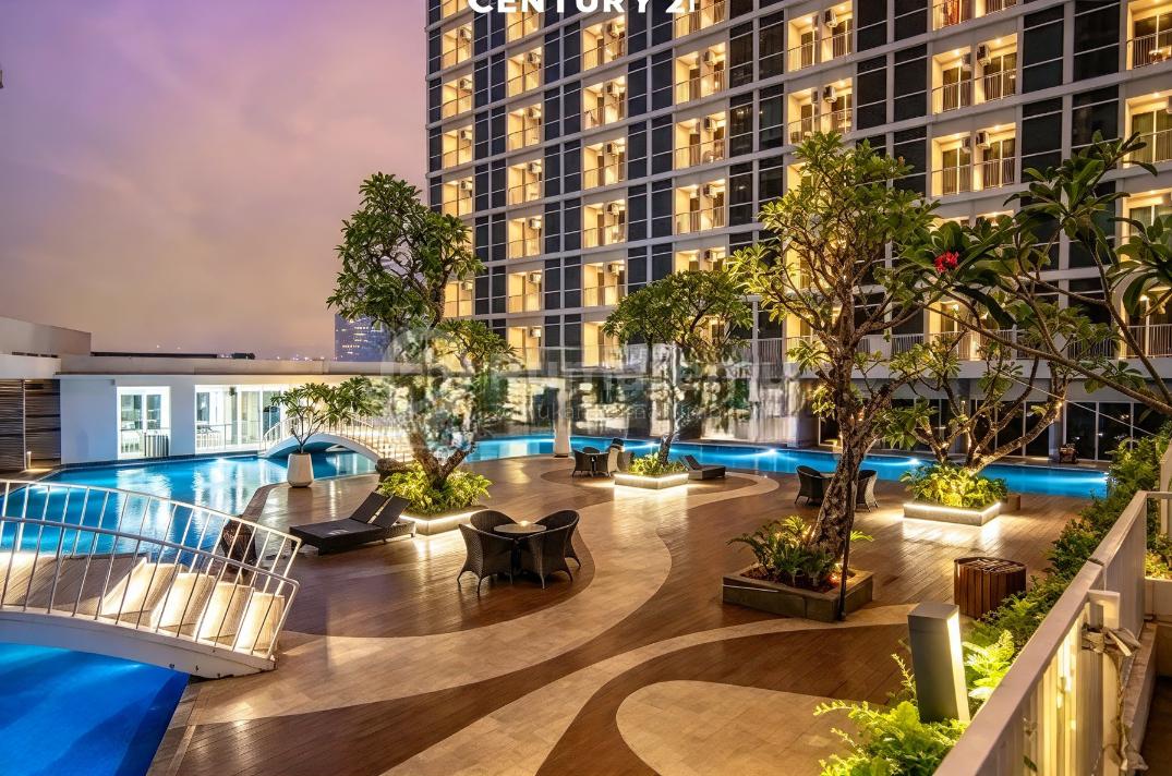 Di Sewakan Apartement Pacific Garden Alam Sutera Lokasi Strategis