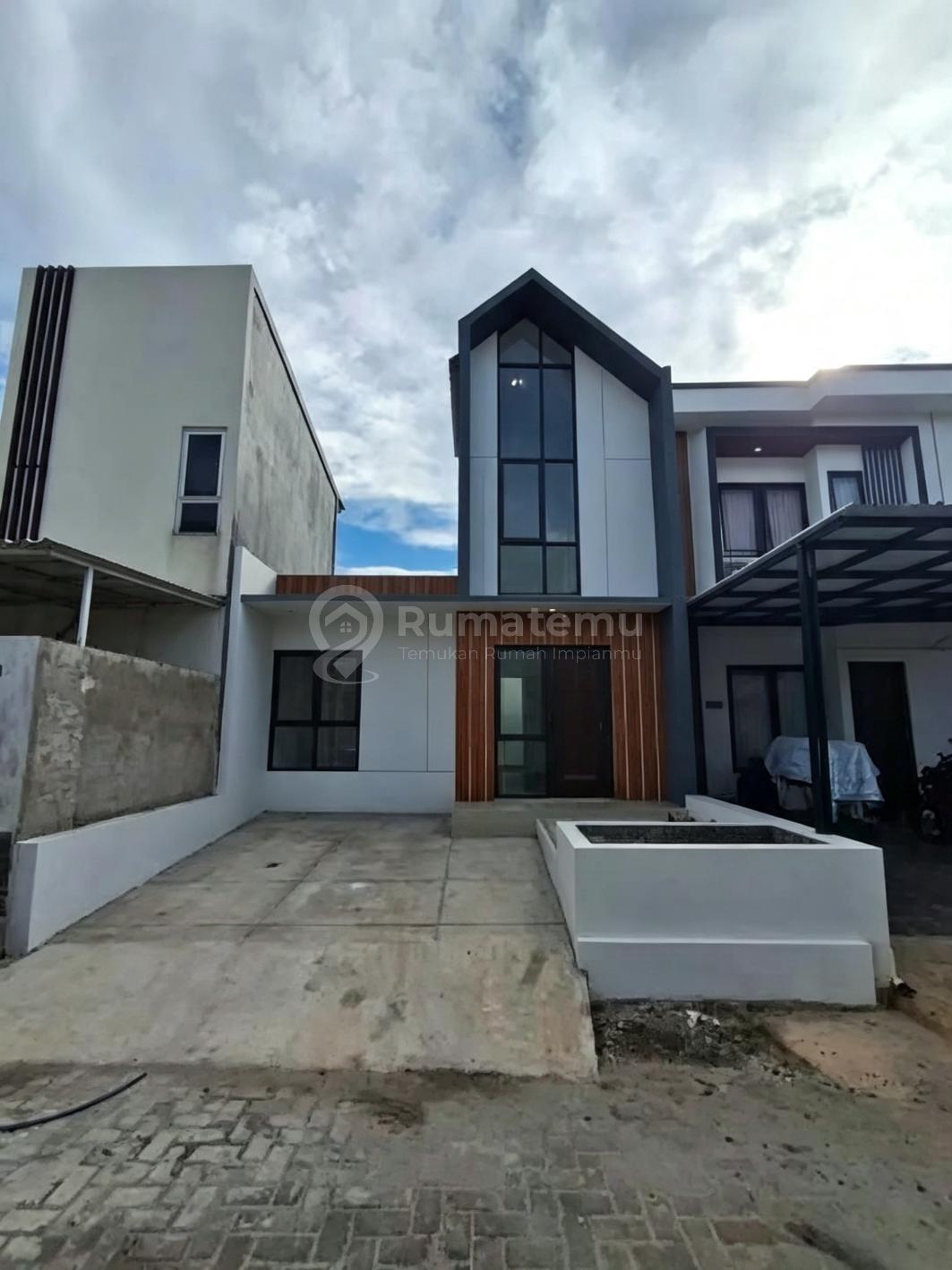 Dijual Rumah Baru Scandinavian di Reni Jaya Pamulang