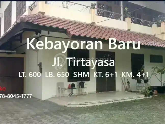 For Sale:  Rumah Asri Lokasi Istimewa