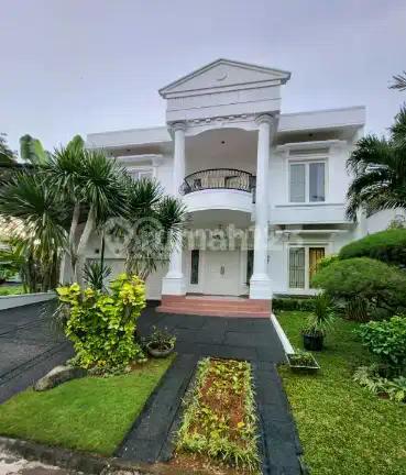 Rumah Cantik Siap Huni Sudah Shm Lokasi Super Strategis Alam Sutera Tangerang Selatan
