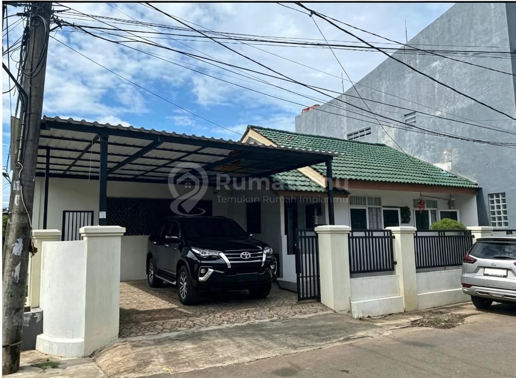 Dijual Rumah 1 Lantai Siap Huni 2KT 168m² di Pamulang Lokasi Strategis