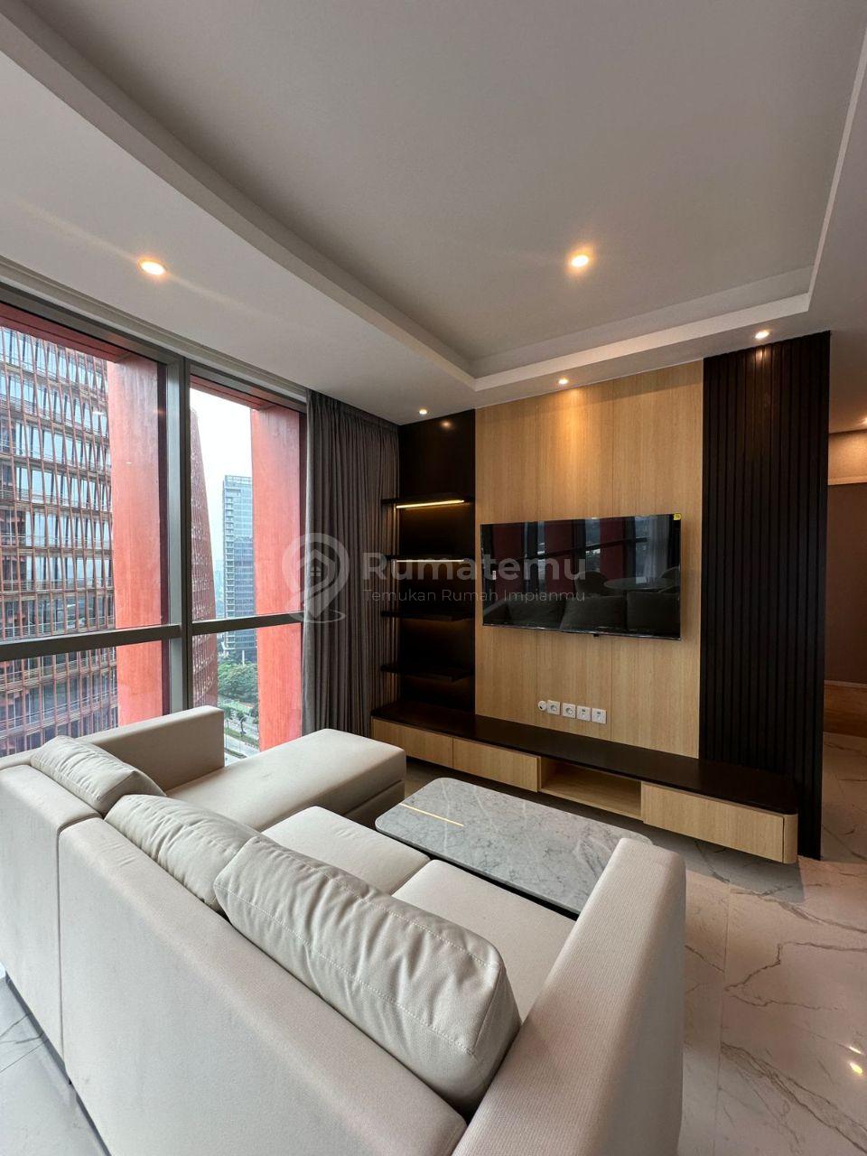 Apartemen South Quarter Residence Tower D Furnished Mewah Unit Corner di Cilandak Jakarta Selatan