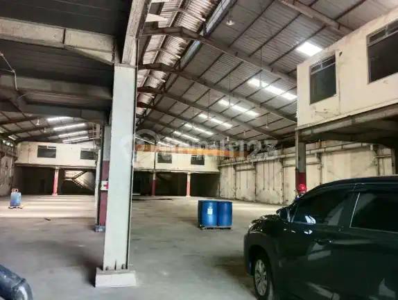 Disewakan cepat gudang murah di pergudangan marunda, tanjung priok