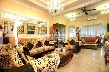 DIJUAL RUMAH TANAH KUSIR,5 KT 30X20 M SHM,KEBAYORAN LAMA,JAKARTA SELATAN