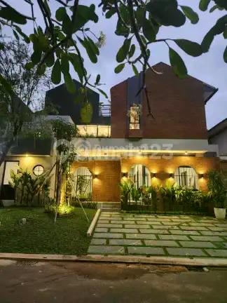 Rumah The Green Banyan Ville With Attic Siap Huni