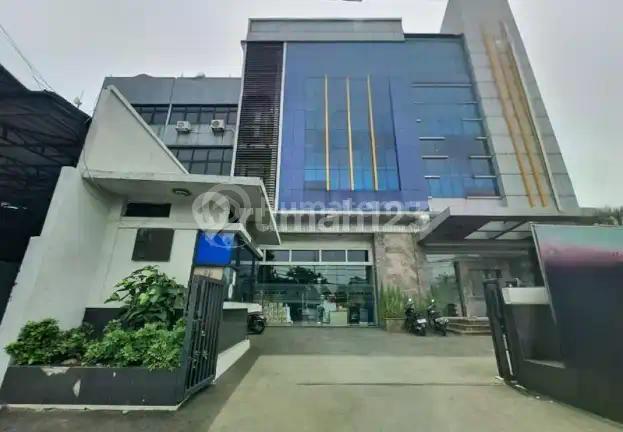 Jual Gedung Kantor4 Lantai di Kemayoran